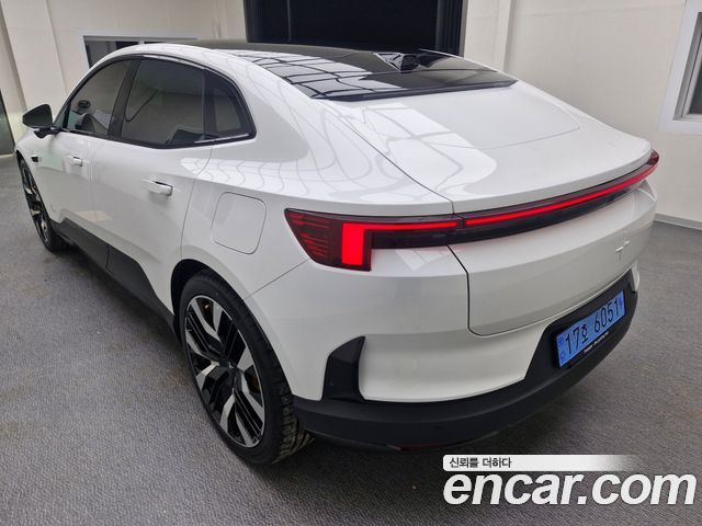 Polestar Polestar 4 из Кореи Encar