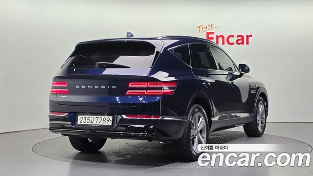 Genesis GV80 из Кореи Encar