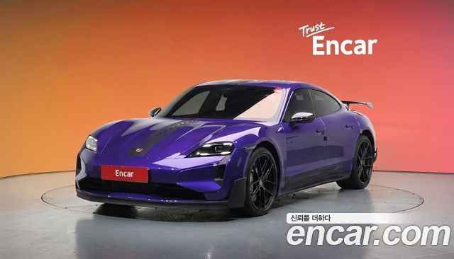 Porsche Taycan из Кореи Encar