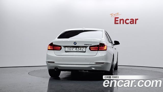 BMW 3-Series из Кореи Encar