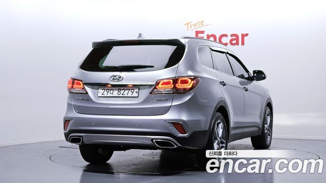 Hyundai Maxcruz из Кореи Encar