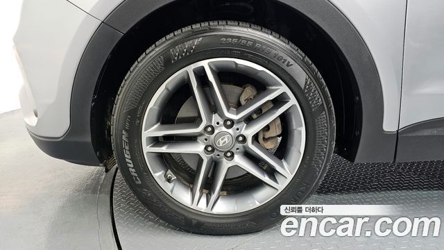 Hyundai Maxcruz из Кореи Encar