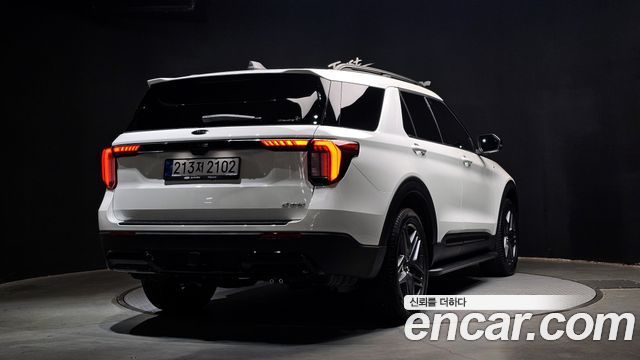 Ford Explorer из Кореи Encar