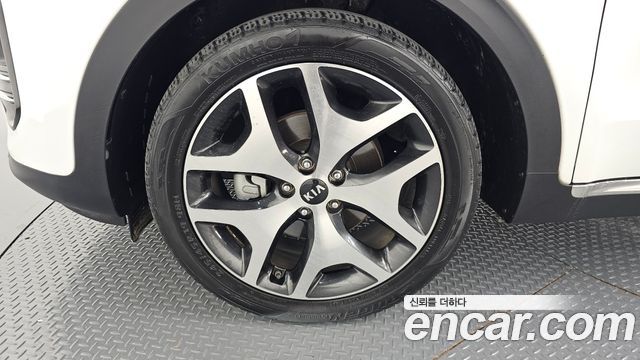 Kia Sportage Diesel 2WD Noblesse Special — пробег 108 432 км — фото 5 из 5