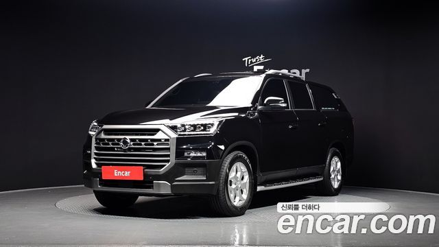 Ssangyong Rexton из Кореи Encar