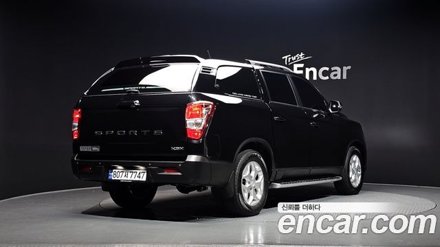 Ssangyong Rexton из Кореи Encar