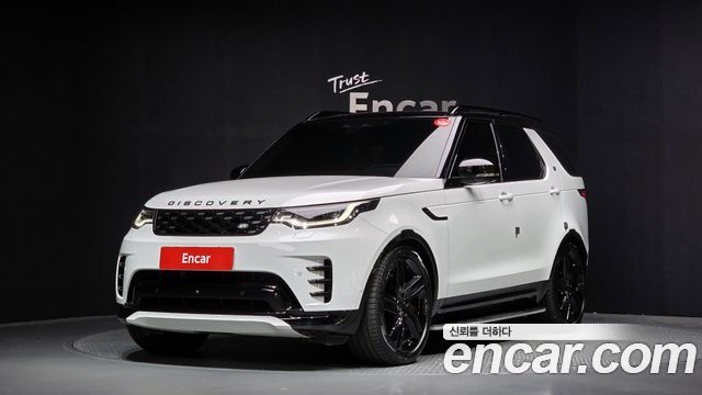 Land Rover Discovery из Кореи Encar