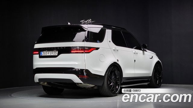 Land Rover Discovery из Кореи Encar