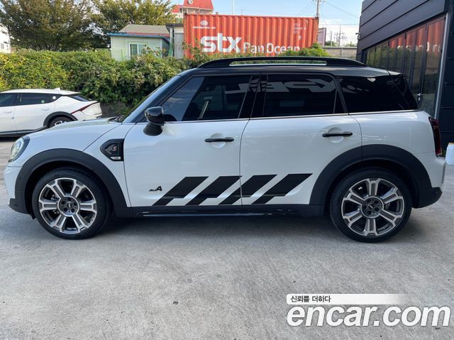 Mini Countryman ALL4 Classic 2nd — пробег 35 000 км