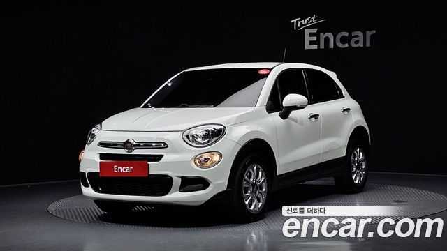 Fiat 500X из Кореи Encar