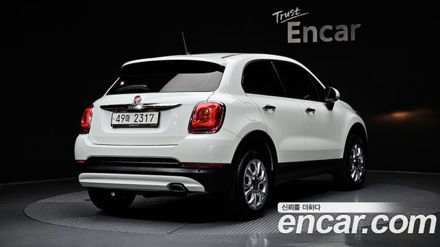 Fiat 500X из Кореи Encar