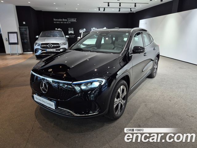 Mercedes-Benz EQA из Кореи Encar
