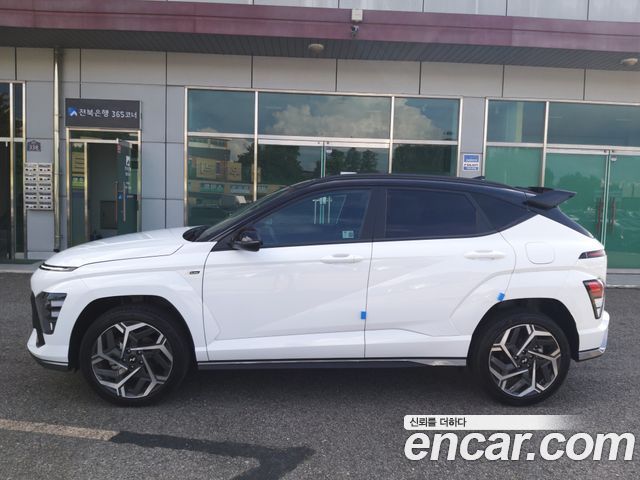 Hyundai Kona из Кореи Encar