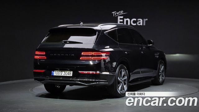 Genesis GV80 из Кореи Encar