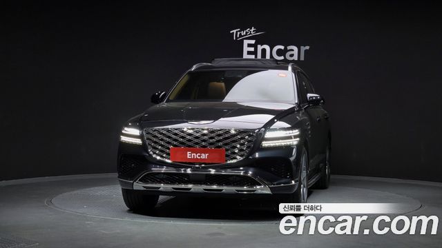 Genesis GV80 из Кореи Encar