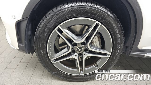 Mercedes-Benz GLC-Class GLC300e 4MATIC Coupe — пробег 59 544 км — фото 5 из 5