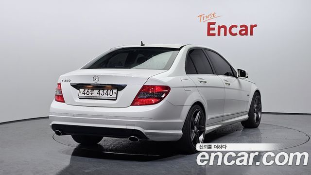 Mercedes-Benz C-Class из Кореи Encar