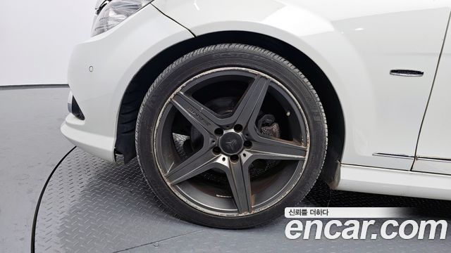 Mercedes-Benz C-Class из Кореи Encar