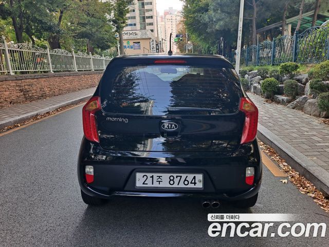 Kia morning Luxury Sports — пробег 143 080 км — фото 5 из 5