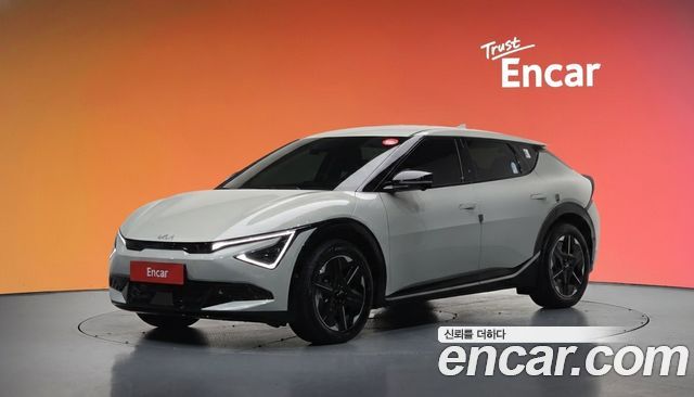 Kia EV6 из Кореи Encar