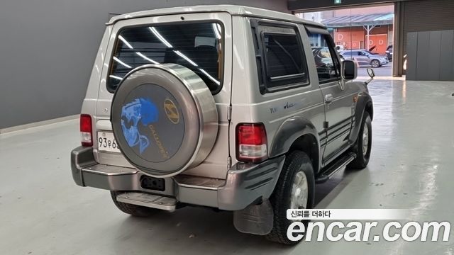Hyundai Galloper из Кореи Encar