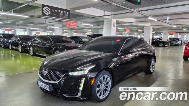 Cadillac CT5 из Кореи Encar