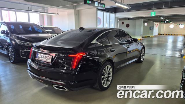 Cadillac CT5 из Кореи Encar
