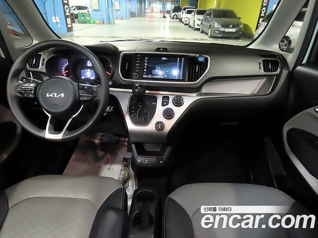 Kia RAY из Кореи Encar