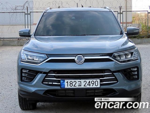 Ssangyong KORANDO из Кореи Encar