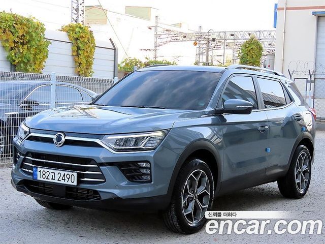 Ssangyong KORANDO из Кореи Encar