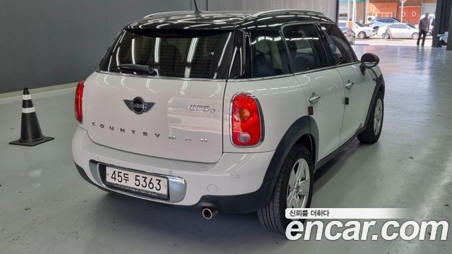 Mini Countryman из Кореи Encar