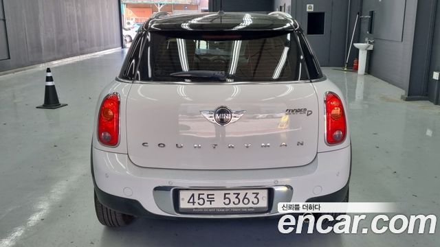 Mini Countryman из Кореи Encar