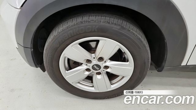 Mini Countryman из Кореи Encar