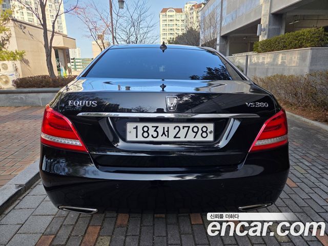Hyundai Equus VS380 Modern — пробег 72 000 км — фото 4 из 5