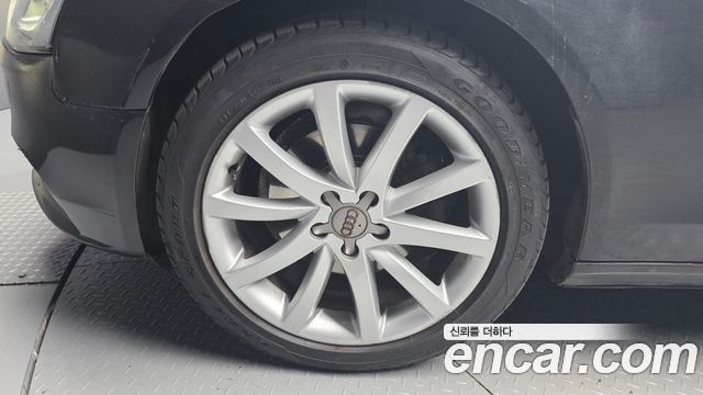 Audi A4 30 TDI B8 — пробег 119 143 км