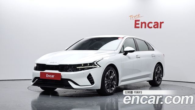 Kia K5 из Кореи Encar