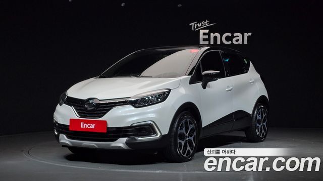 Renault (Samsung) QM3 из Кореи Encar