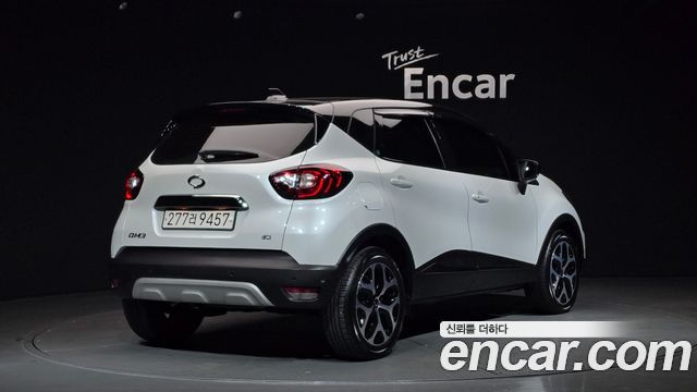 Renault (Samsung) QM3 из Кореи Encar