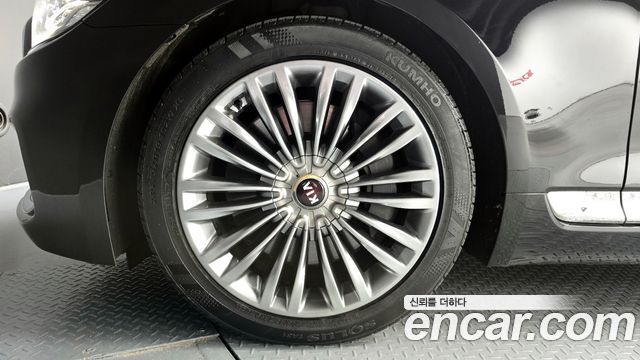 Kia K9 из Кореи Encar