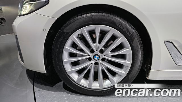 BMW 5-Series из Кореи Encar
