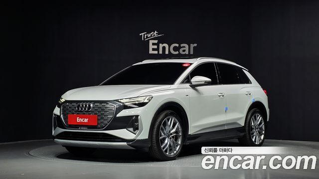 Audi Q4 e-tron из Кореи Encar