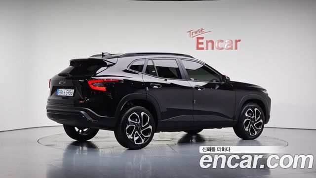 Chevrolet (Daewoo) Trax из Кореи Encar