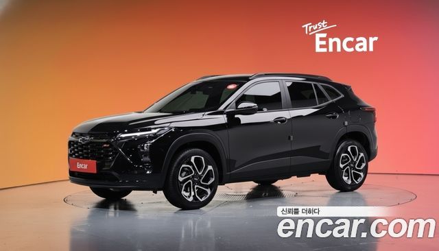 Chevrolet (Daewoo) Trax из Кореи Encar