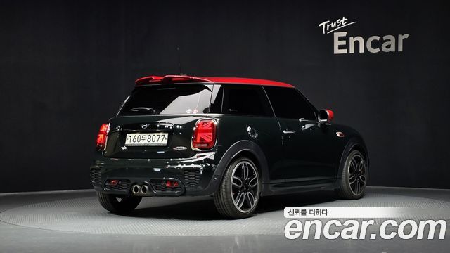 Mini Cooper из Кореи Encar