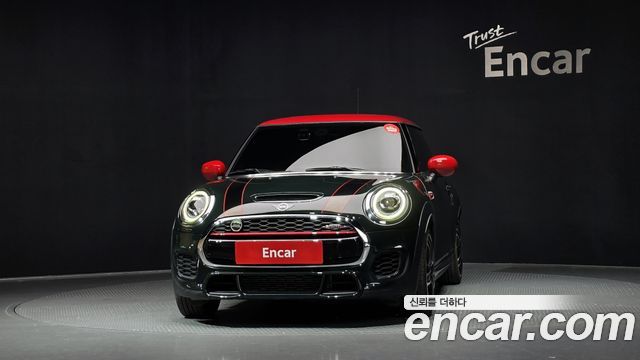 Mini Cooper из Кореи Encar