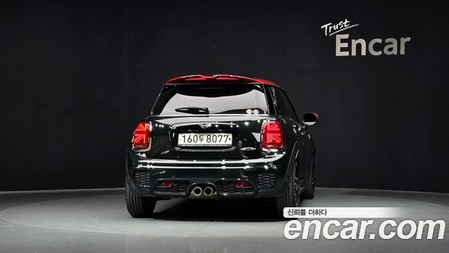 Mini Cooper из Кореи Encar