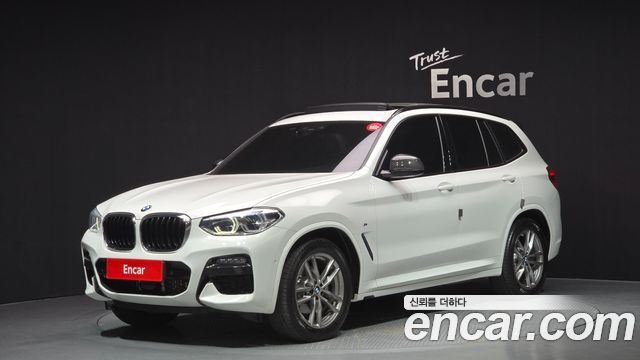 BMW X3 xDrive 20i M sports Online Exclusive Edition — пробег 65 791 км — фото 1 из 5