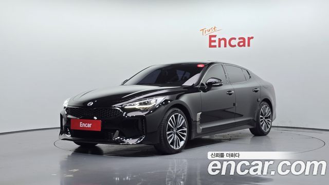 Kia Stinger из Кореи Encar