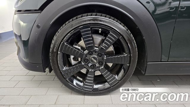 Mini Cooper из Кореи Encar