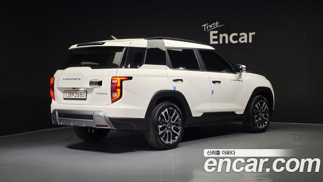 Ssangyong Torres из Кореи Encar